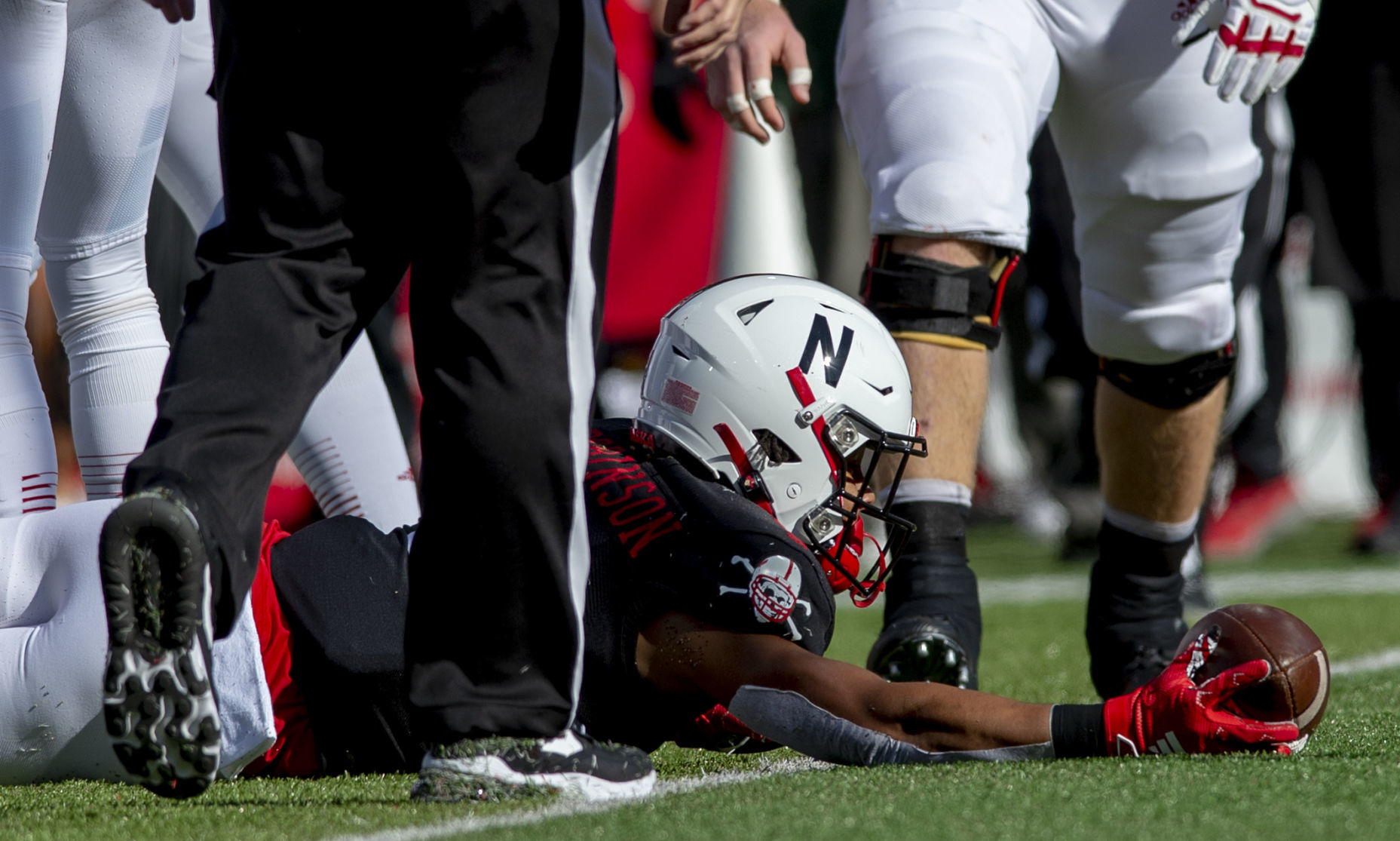 Indiana vs. Nebraska, 10.26